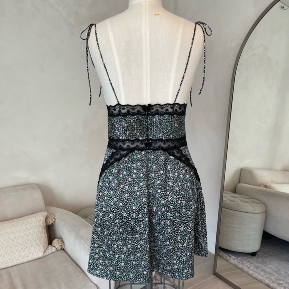 FOR LOVE AND LEMONS FARRAH SLIP DRESS SZ S - Picture 10 of 11
